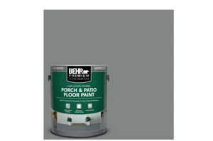Slate Gray Low-Lustre Enamel Interior/Exterior Porch and Patio Floor Paint