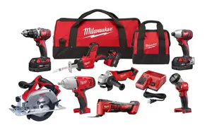 Milwaukee tool combo