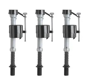 400A Universal Toilet Fill Dual Flush Valve (Contractor 3-Pack)