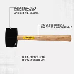 Rubber Mallet 16 oz.