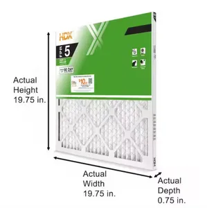 Air Filter FPR 5, MERV 8 (3-Pack) Air Conditioning 20x20x1