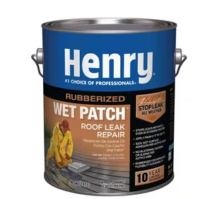Rubberized Wet Patch Black Roof Leak Repair Sealant