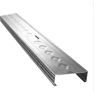 Metal Stud 3-5/8 in. x 8 ft. 25-Gauge EQ Galvanized Steel Wall Framing Stud