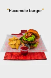 Guacamole burger
