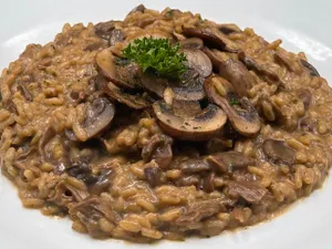RISOTTO AI FUNGHI PORCINI