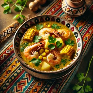 Chupe de camaron