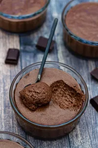 Mousse de chocolate