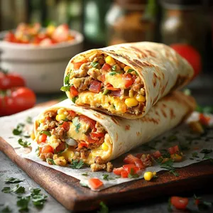 BREAKFAST BURRITO