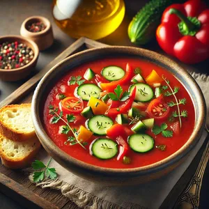 Gazpacho a La Ana
