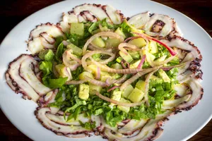 CARPACCIO DI POLIPO