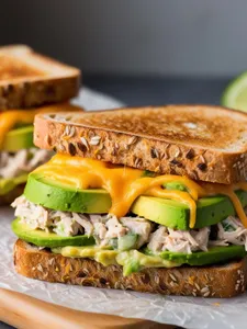Tuna with Avocado