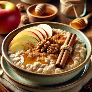Oatmeal with Cinnamon