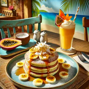 Caribbean Pancakes*