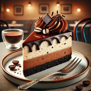 Mocha Cheesecake