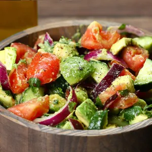 Guacamole con chips (vegan)