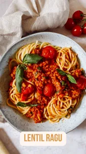 AL Ragu' Vegano (vegan)