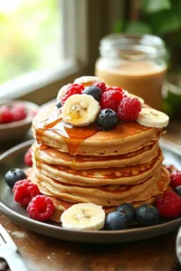 Pancakes: Vegan & Gluten free