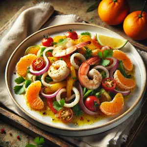 Seafood salad