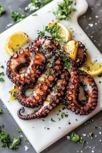 Pulpo a la parrilla