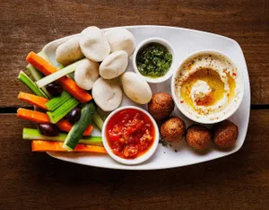 HUMMUS PLATTER