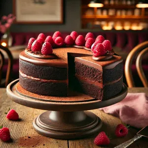 Vegan Chocolate Cake
