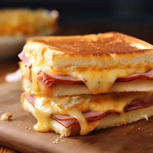 Ham and. Chesse