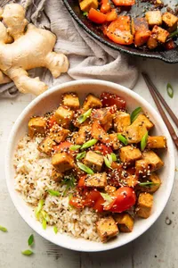 Ginger Veggie (vegan)