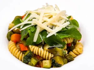 FUSILLI ALLE VERDURE