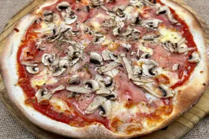 PIZZA COTTO E FUNGHI
