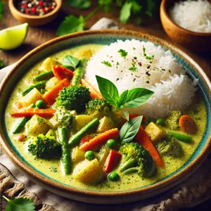Veggie Hot Green (SPICY) (vegan)