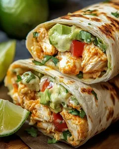 Fish fajitas with fries