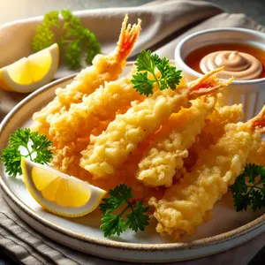 Tempura de pescado