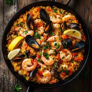 Arroz de mariscos