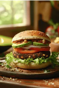 Hamburguesa vegetariana