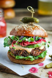 VEGAN BURGER