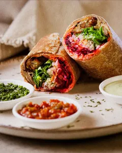 BURRITO FALAFEL