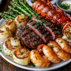 Surf and turf
