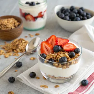 Fruit, Granola & Yogurt SM/Peq