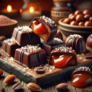 Sea-Salt Caramels