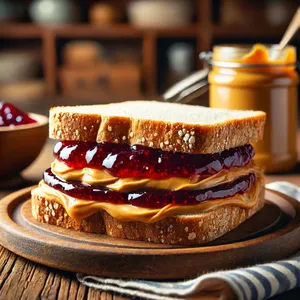 Completely Homemade PB&J