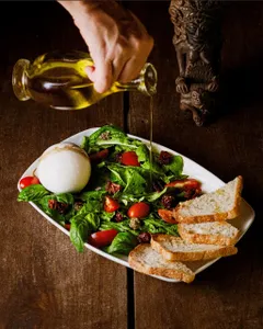 BURRATA CHEESE SALAD