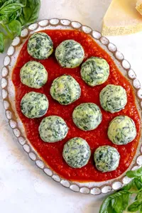 RAVIDI RICOTTA AND SPINACH