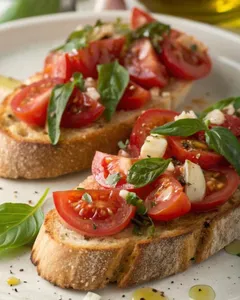 Buschetta Tomate (vegan)