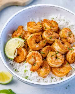 Rice with Shrimps