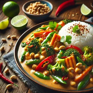 Veggie Coco Mani (vegan)