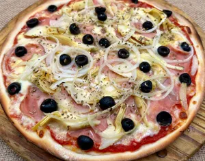 PIZZA CAPRICCIOSA