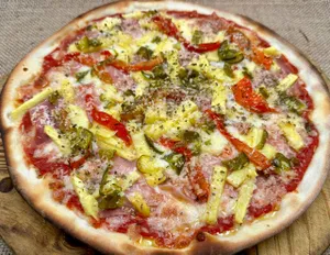 PIZZA CARIBEÑA