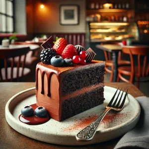 Vegan and Gluten-Free Chocolate Cake