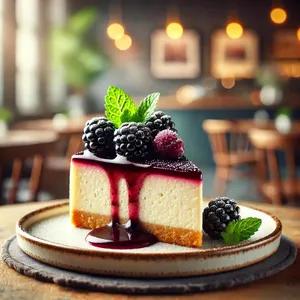 Blackberry Cheesecake