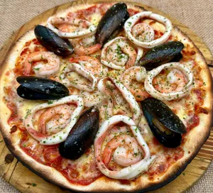 PIZZA FRUTTI DI MARE